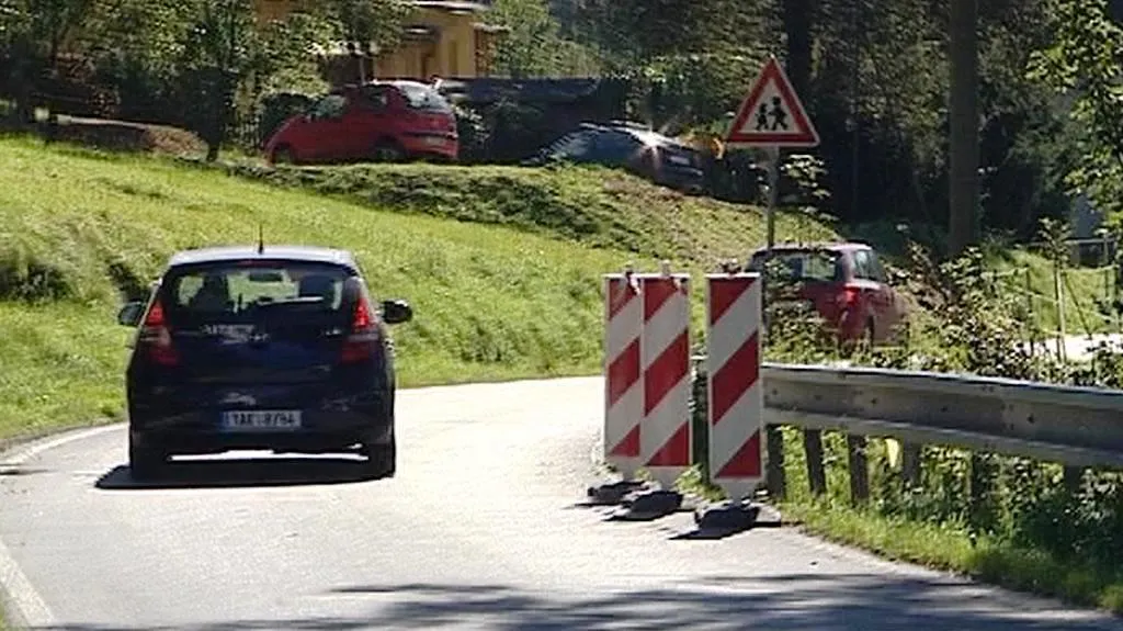 Silnice ve Vítkově
