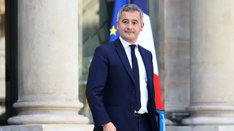 Francouzský ministr spravedlnosti Gérald Darmanin