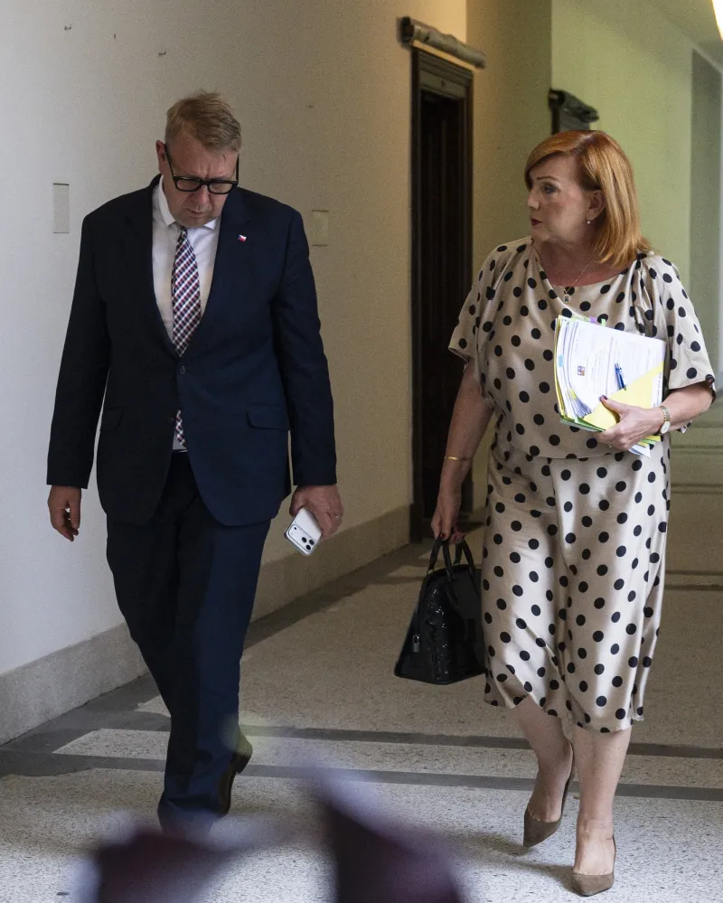 Schillerová pokračuje třetím dnem v jednáních o rozpočtu