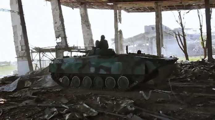 Další boje na východní Ukrajině