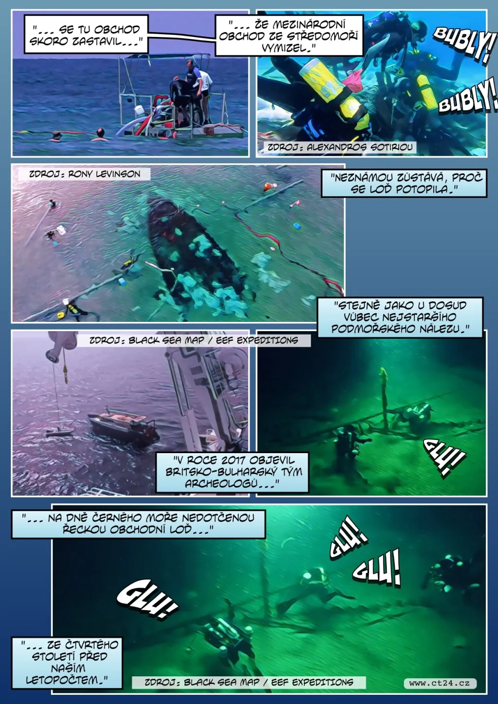 Poklad na dně moře