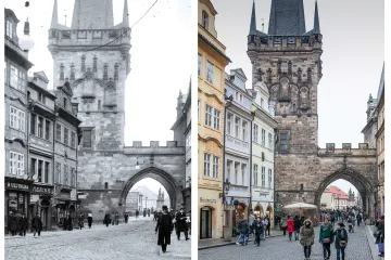 Jezdili tudy naši panovníci i korunovační klenoty. Jak se změnila Královská cesta? 