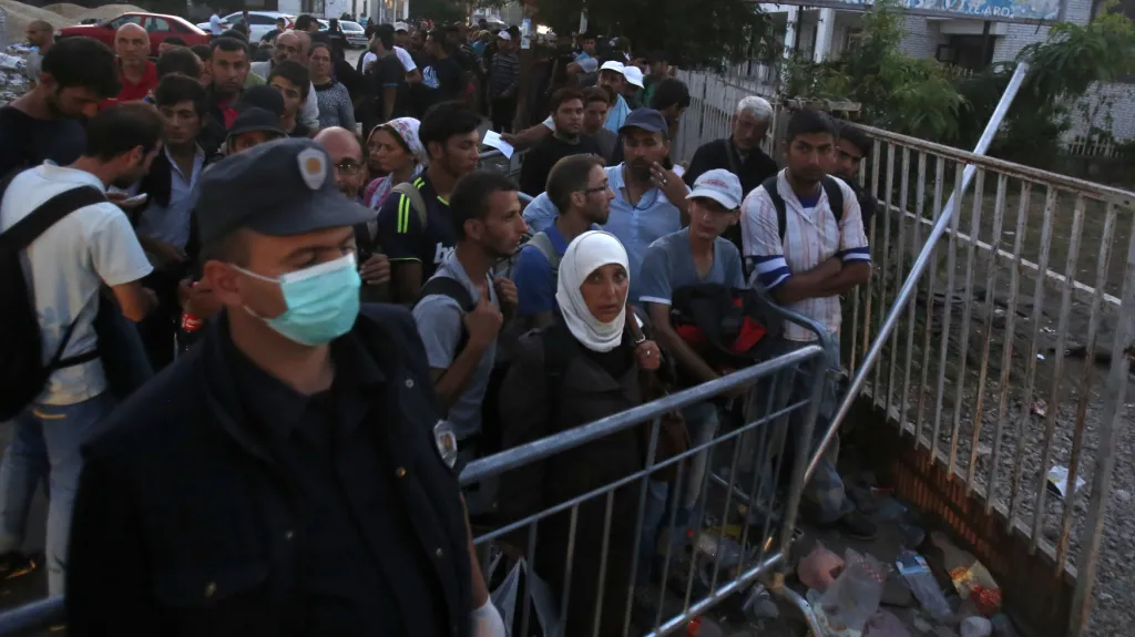 Migrační vlna v Maďarsku