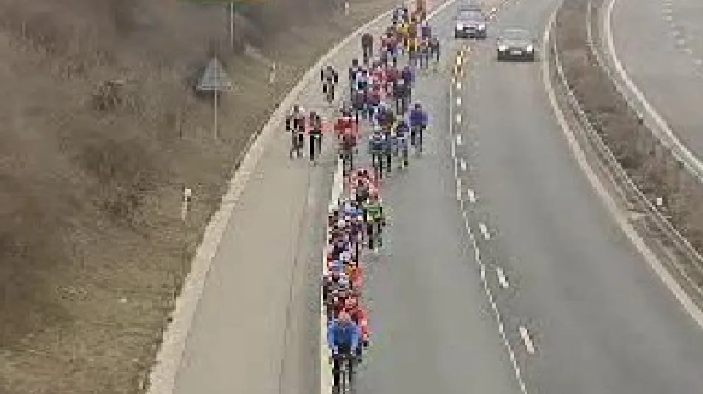 Cyklistický peloton