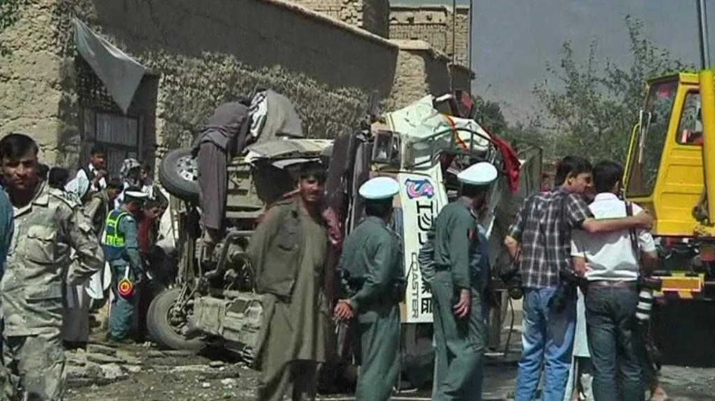 Útok v Afghánistánu