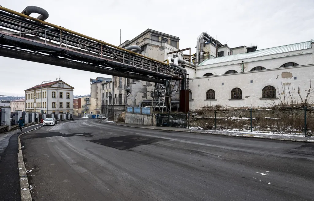 Podnik před druhou světovou válkou představoval největší drogisticko-potravinářský areál v Evropě