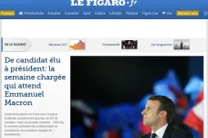 Média o triumfu Macrona: Podařilo se odvrátit pohromu, Francie ale nemá vyhráno
