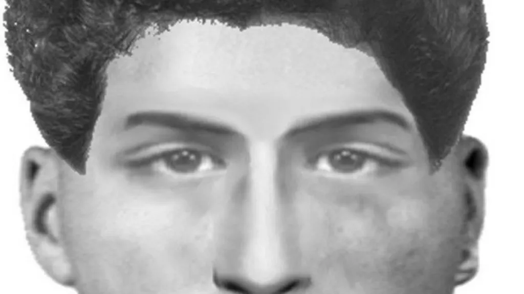 Přibližná podoba neznámého muže