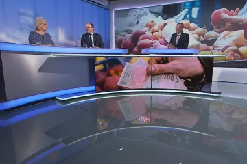 Nazrál čas, abychom určovali cenu marží u základních potravin, tvrdí Balaštíková. Výborný hájí svobodnou soutěž