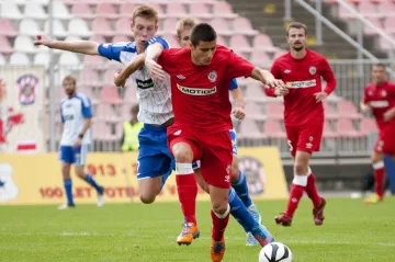Drama s třemi červenými bez vítěze. Znojmo si rozdělilo s Brnem po bodu