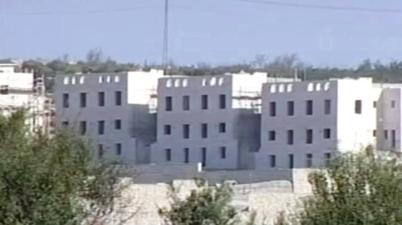 Výstavba židovských osad