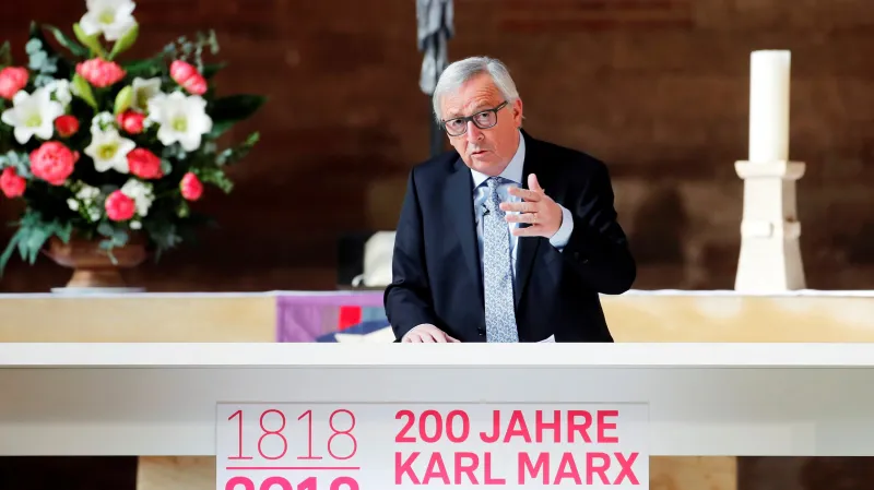 Jean-Claude Juncker v Trevíru