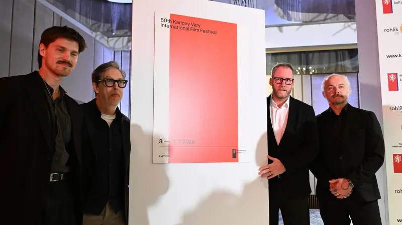 Představení vizuálu 60. KVIFF