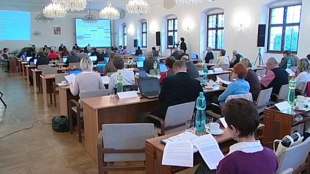 Zasedání opavského zastupitelstva