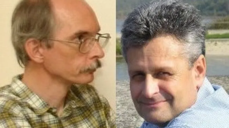 Petr Švácha a Emil Kučera
