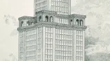 Soutěžní návrh pro Chicago Tower