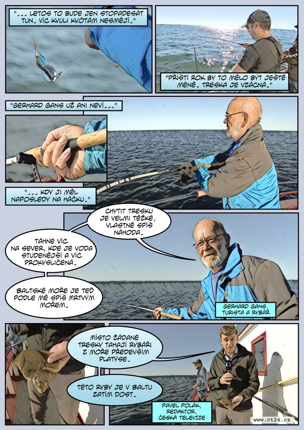 Omezený rybolov nepomáhá