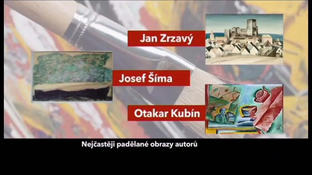 Padělatel obrazů