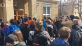 Stávka studentů na Gymnáziu Brno, Vídeňská