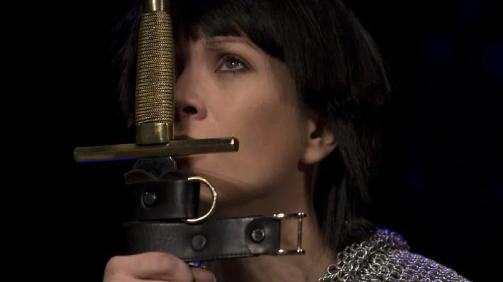 Svatá Jana / Tereza Kostková