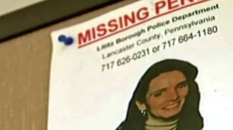 Pohřešovaná Brenda Heistová