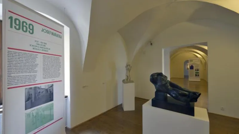 Pohled do expozice GHMP Život galerie