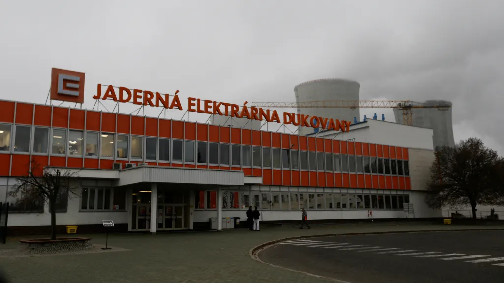 Jaderná elektrárna Dukovany