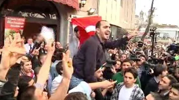 Manifestace v Turecku