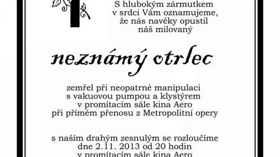 Dušičkový speciál