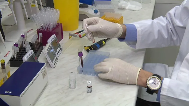 Výzkum v laboratoři