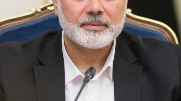 Nejvyšší vůdce Hamásu Ismaíl Abú Haníja