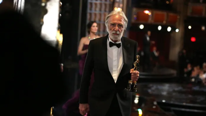 Michael Haneke získal cenu Oscar za film Láska