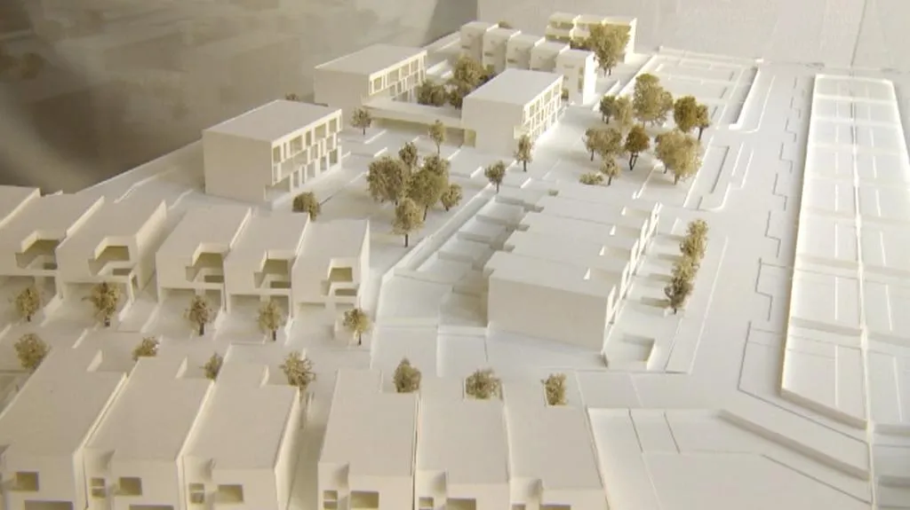 Projekt výstavby v lokalitě Rozkoš