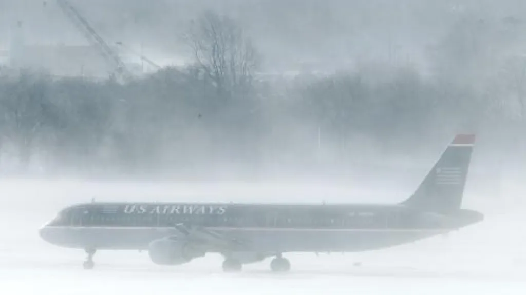 Počasí komplikuje leteckou dopravu