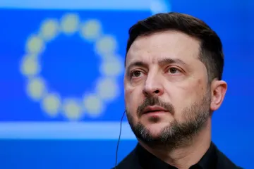 „Ukrajina bojuje o život,“ řekl Zelenskyj na summitu EU