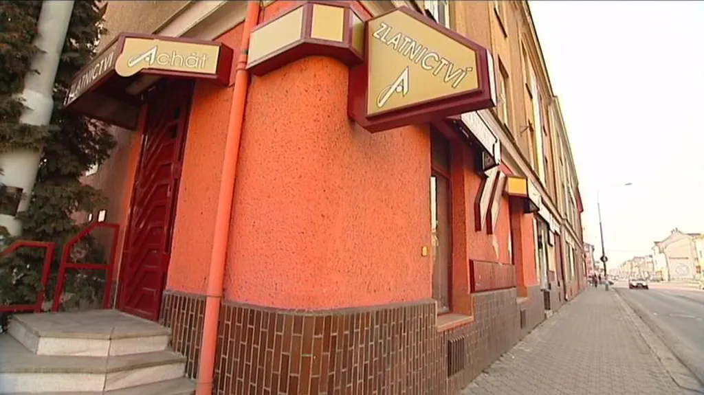 Vyloupené zlatnictví