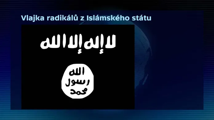 Vlajka radikálů z Islámského státu