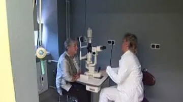 Vyšetření u očního lékaře