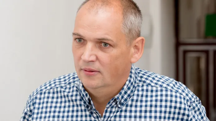 Obžalovaný Šimon Kramarčík