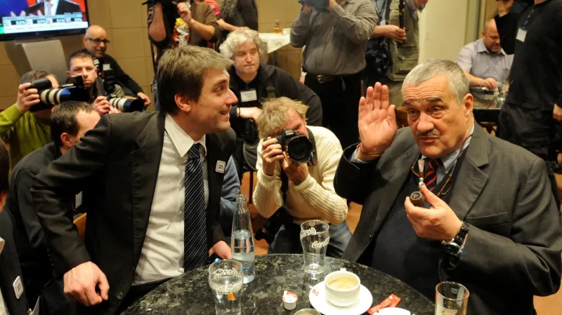 Volební štáb Karla Schwarzenberga