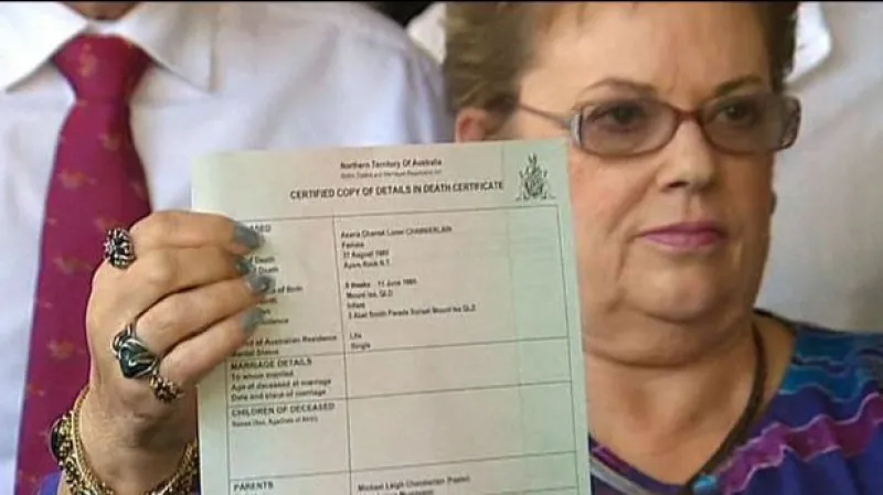 Za smrt miminka může pes dingo