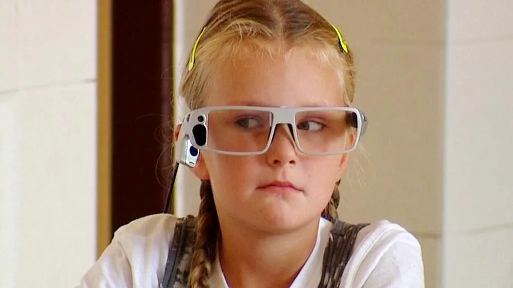 Zkoumání pozornosti školáků