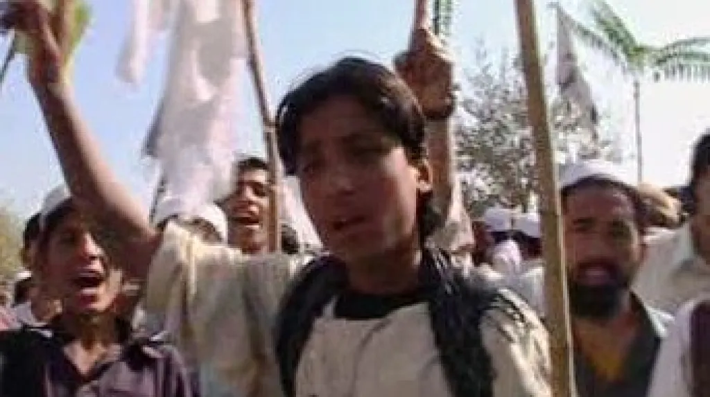 Protest v Afghánistánu