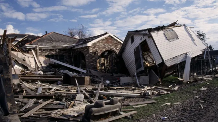 Následky hurikánu Katrina
