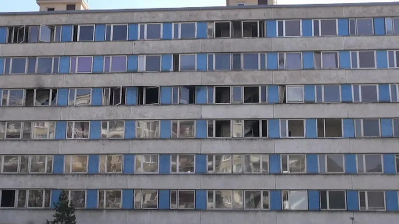 Jeden z domů v Janově