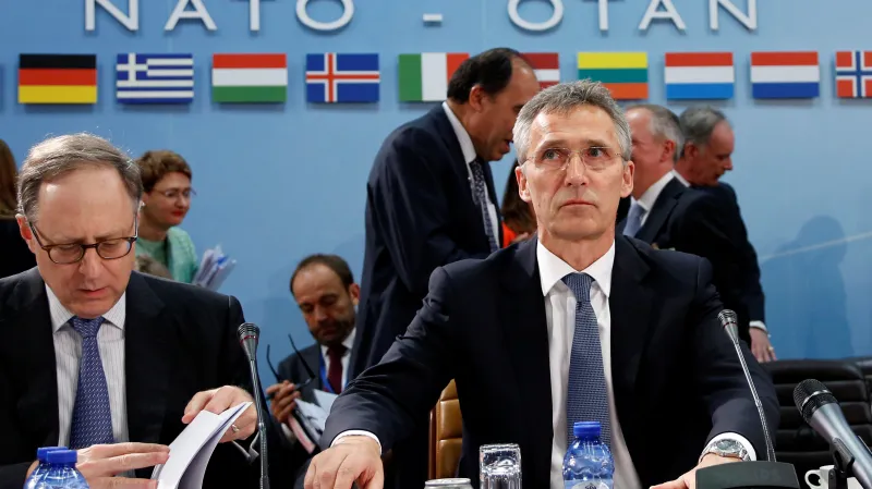 Generální tajemník NATO Jens Stoltenberg