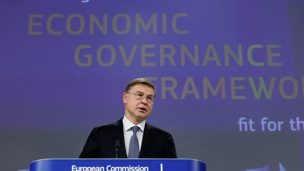 Místopředseda Evropské komise Valdis Dombrovskis