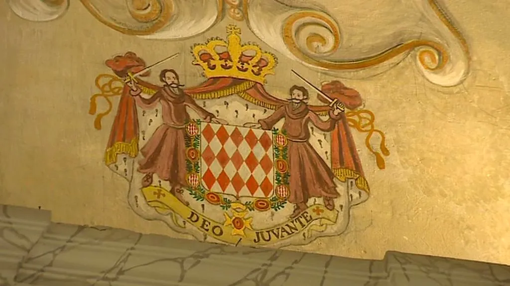 Čeští restaurátoři vyzdobili strop monackého kostela