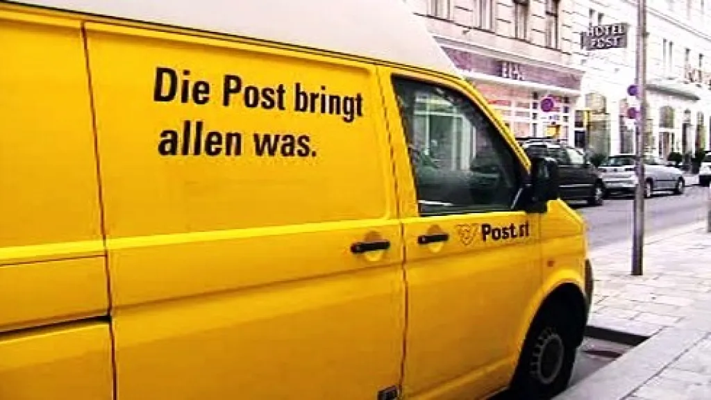 Rakouská pošta