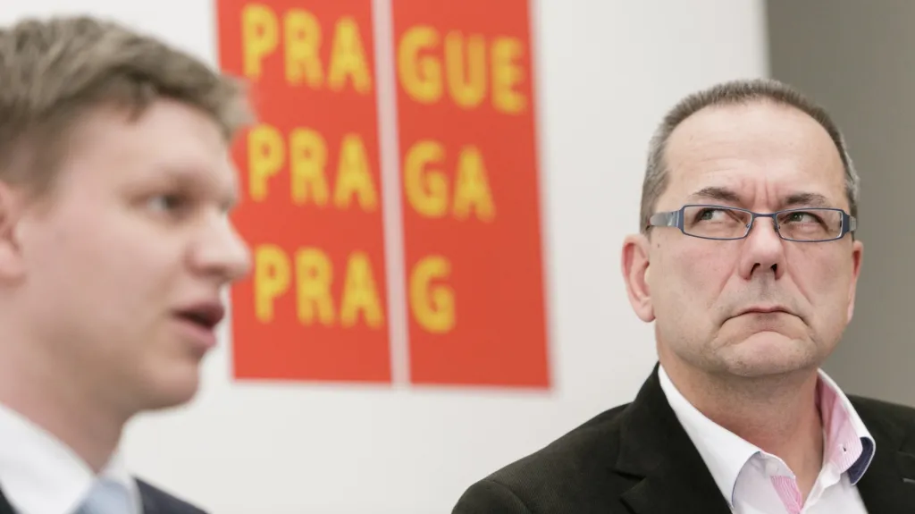 Tomáš Hudeček (vlevo) a Jiří Vávra